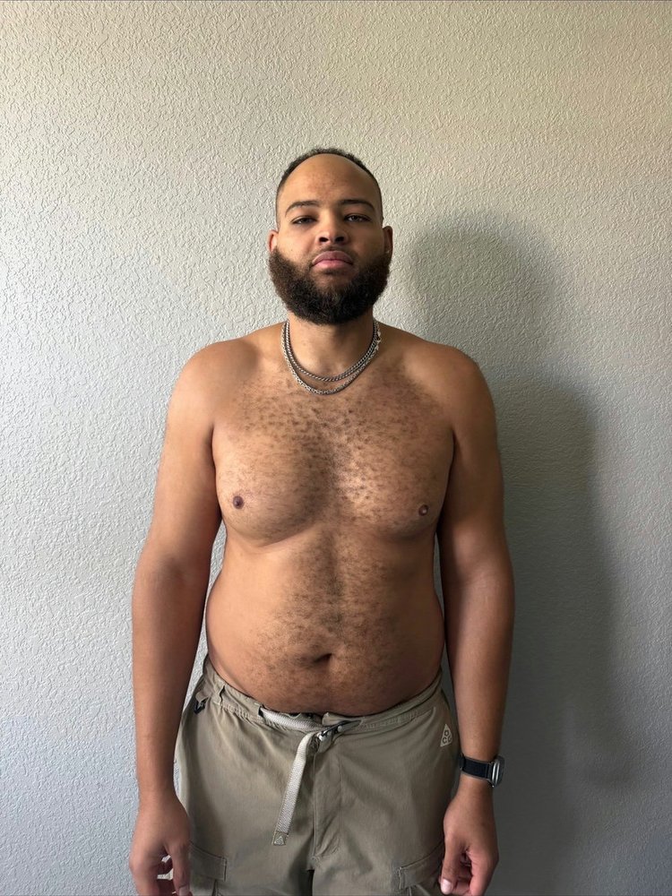 Client before coaching